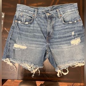 Old Navy Slouchy Jean Shorts
